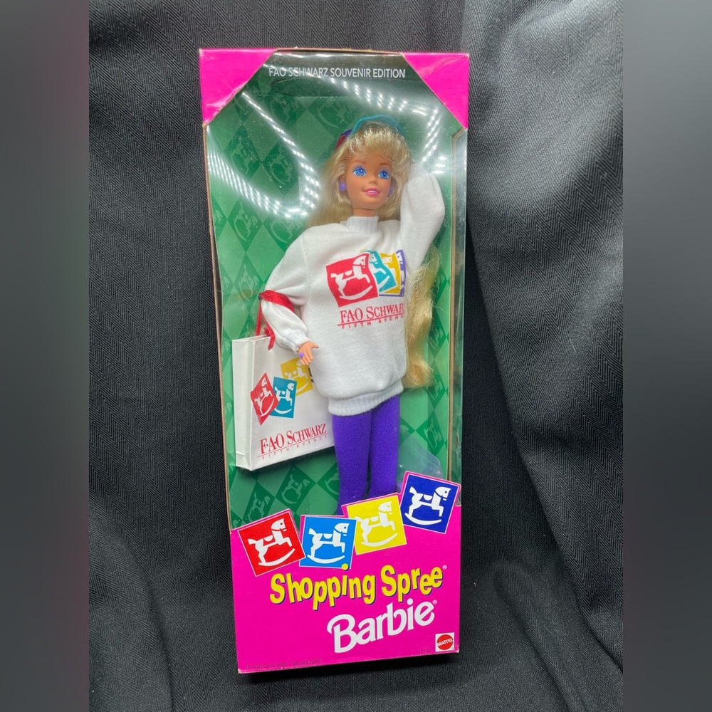 Barbie Shopping Spree 1994 for FAO Schwarz Fifth Avenue